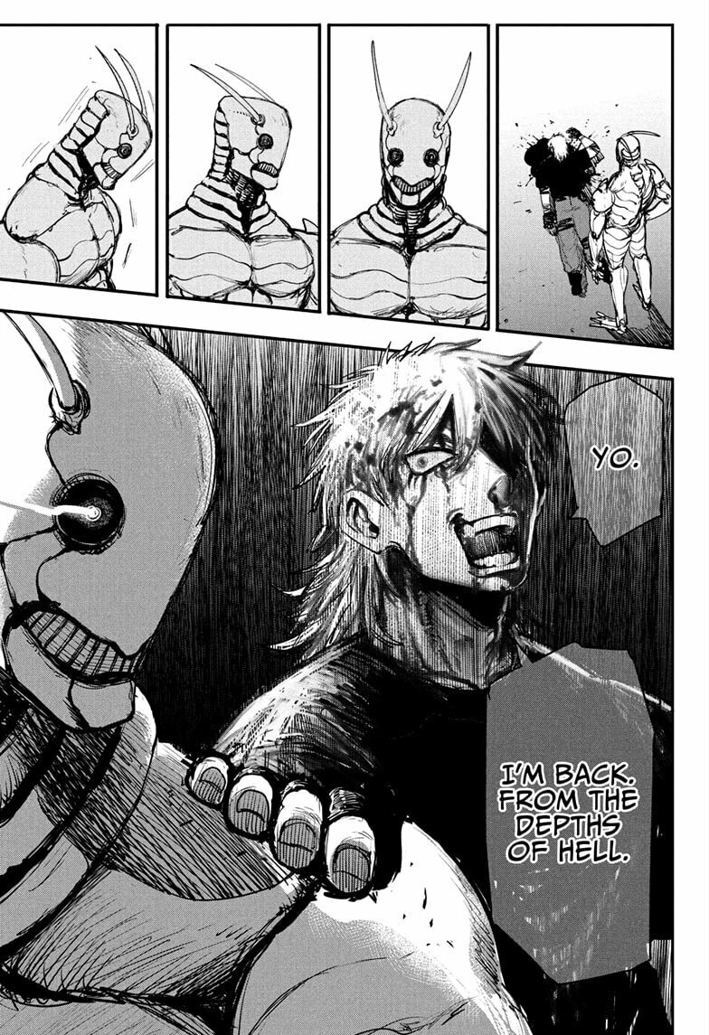 Read Alien Headbutt chapter 1 image 40 on Lezhin