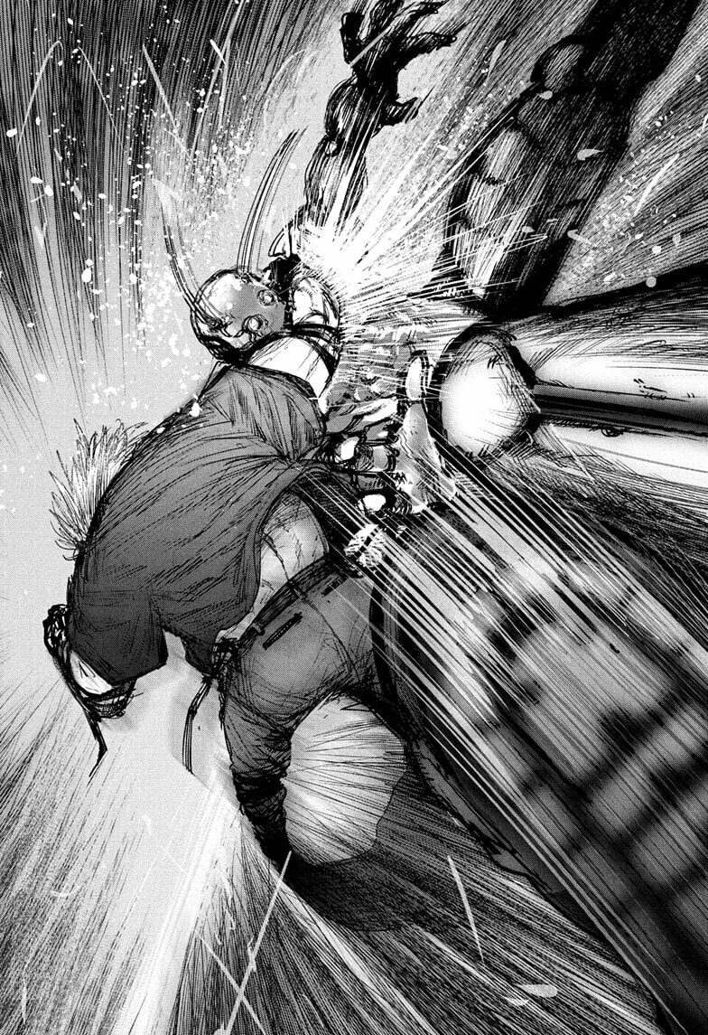 Read Alien Headbutt chapter 1 image 41 on Lezhin
