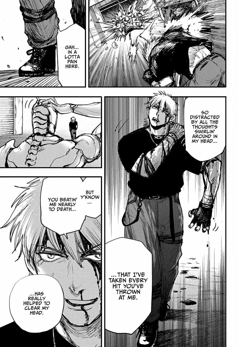 Read Alien Headbutt chapter 1 image 42 on Lezhin