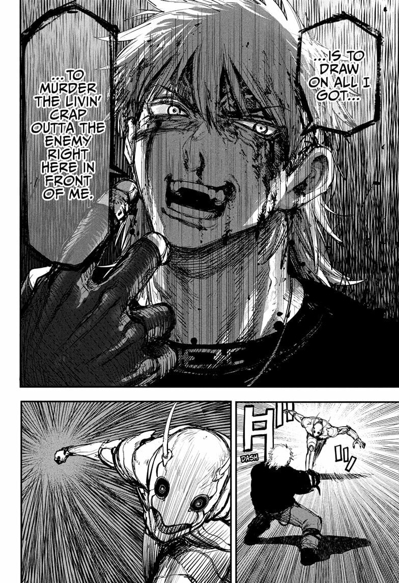 Read Alien Headbutt chapter 1 image 45 on Lezhin