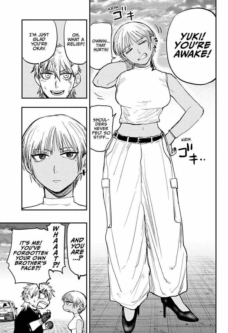 Read Alien Headbutt chapter 10 image 10 on Lezhin