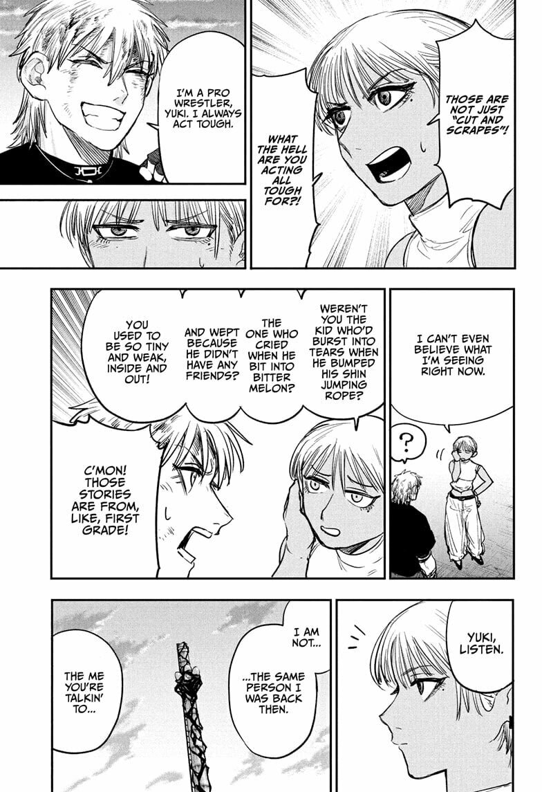 Read Alien Headbutt chapter 10 image 12 on Lezhin