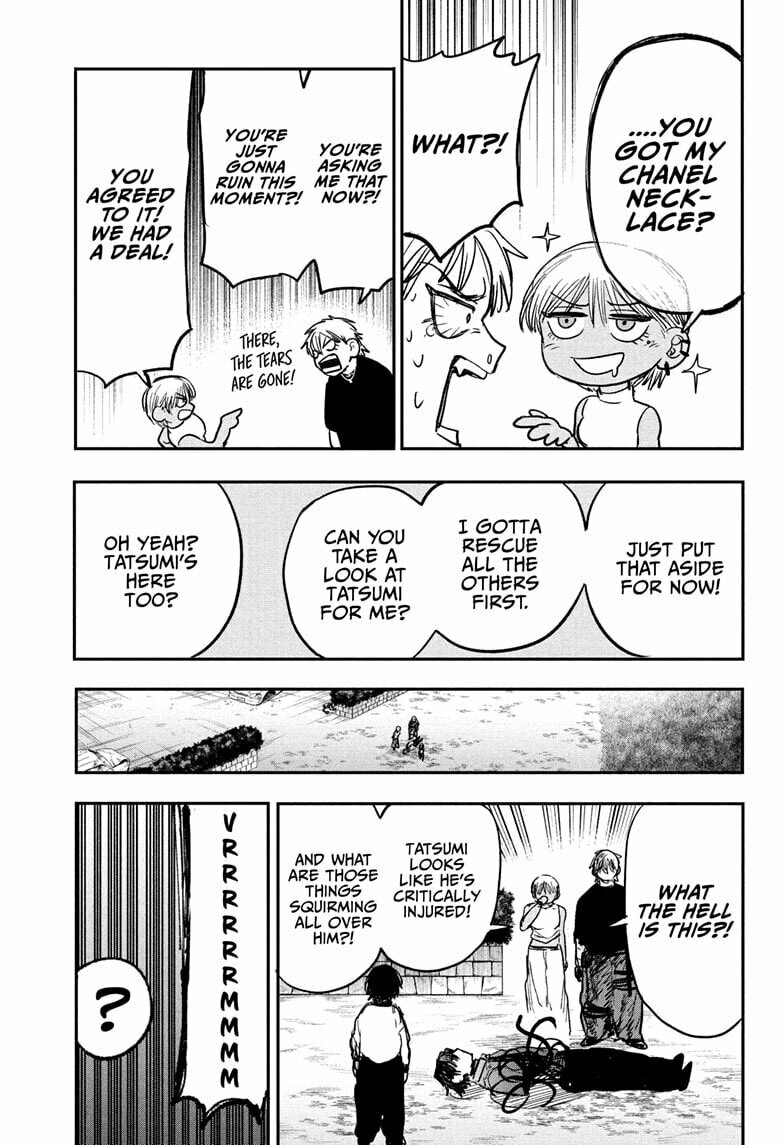 Read Alien Headbutt chapter 10 image 16 on Lezhin