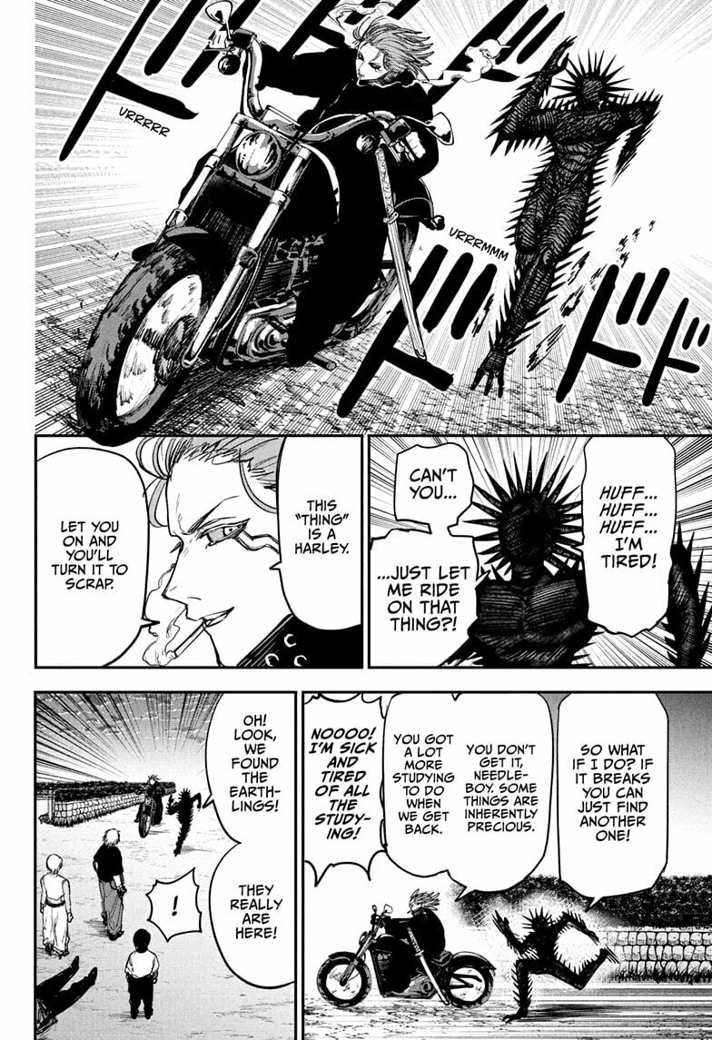 Read Alien Headbutt chapter 10 image 17 on Lezhin