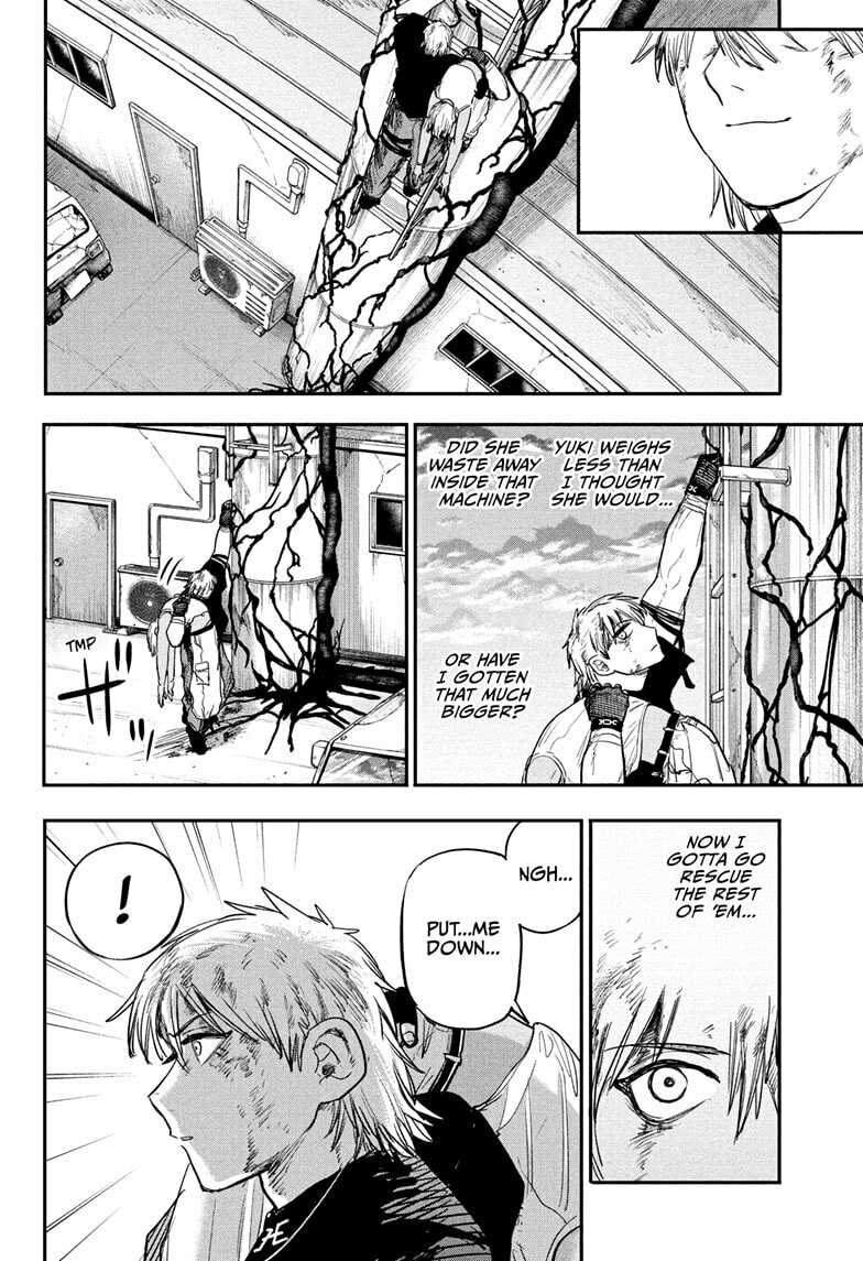 Read Alien Headbutt chapter 10 image 9 on Lezhin