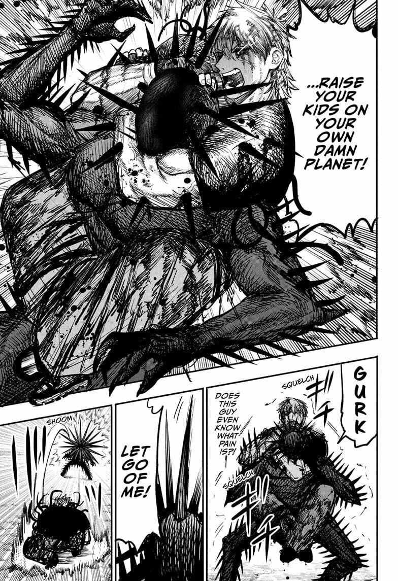 Read Alien Headbutt chapter 11 image 10 on Lezhin