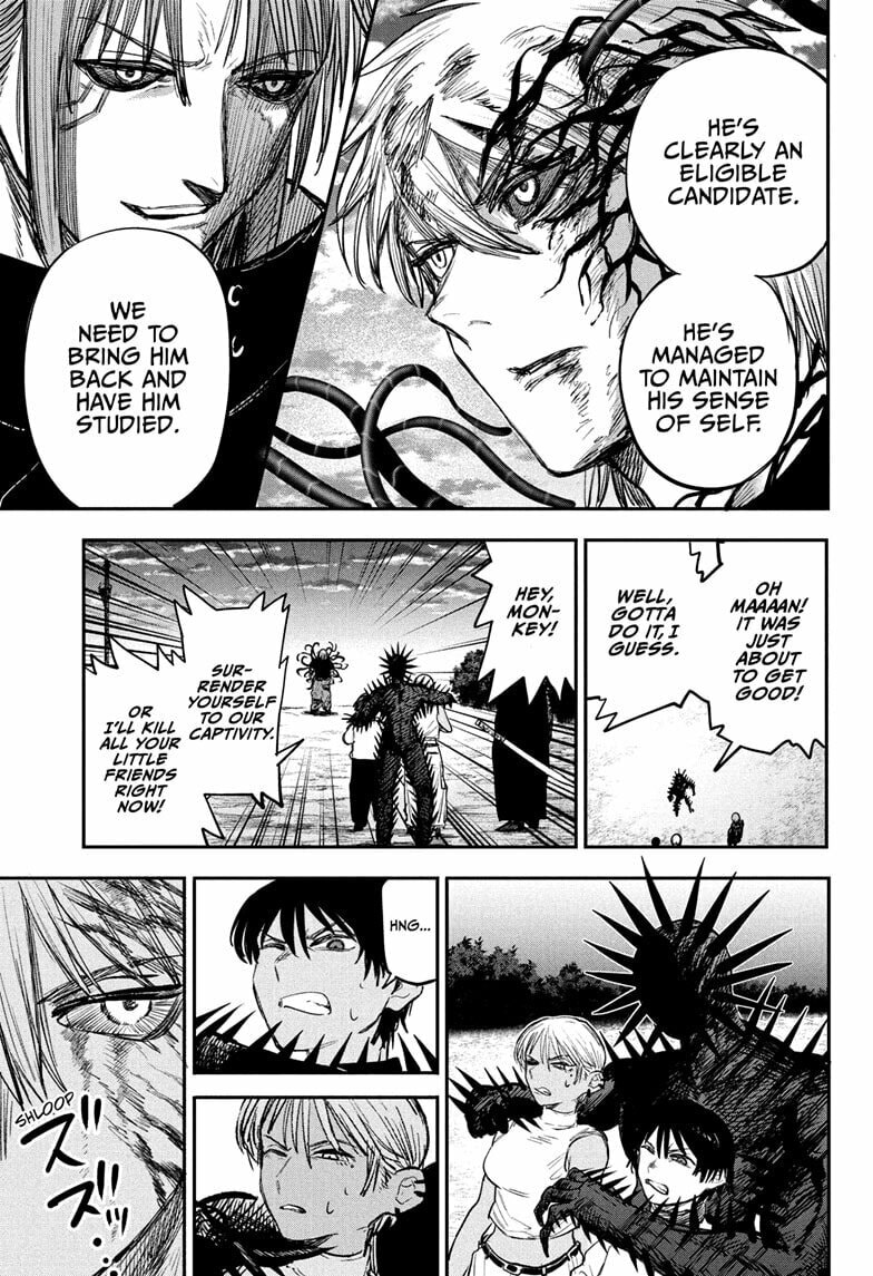 Read Alien Headbutt chapter 11 image 12 on Lezhin