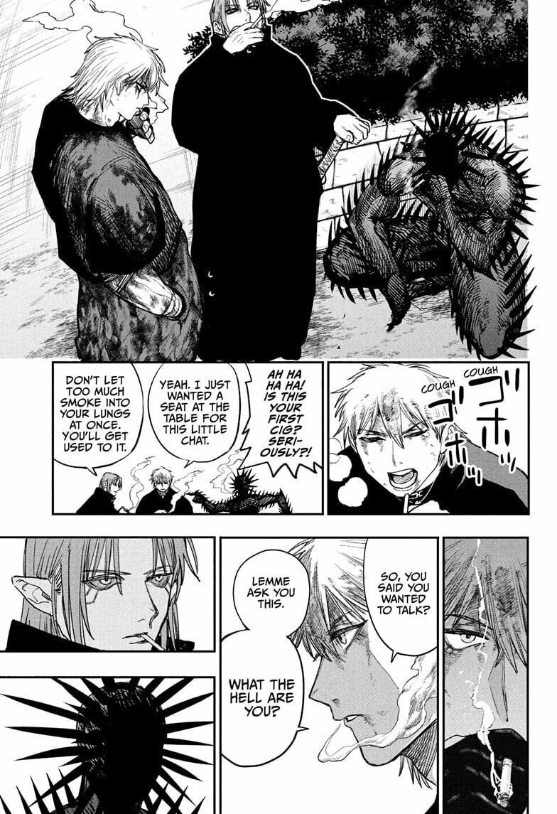 Read Alien Headbutt chapter 11 image 2 on Lezhin