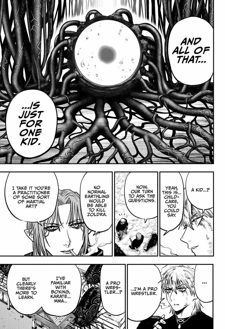 Read Alien Headbutt chapter 11 image 4 on Lezhin