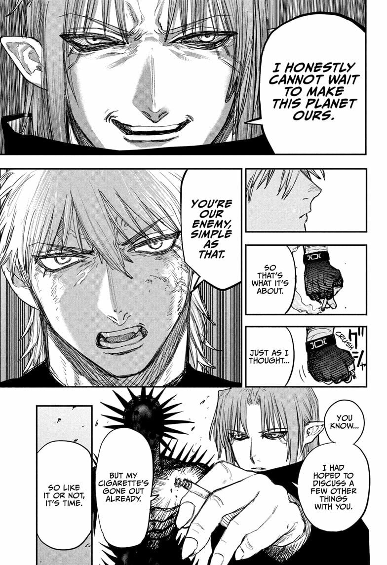 Read Alien Headbutt chapter 11 image 6 on Lezhin