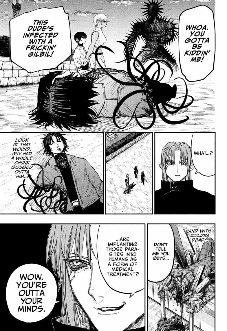 Read Alien Headbutt chapter 11 image 8 on Lezhin