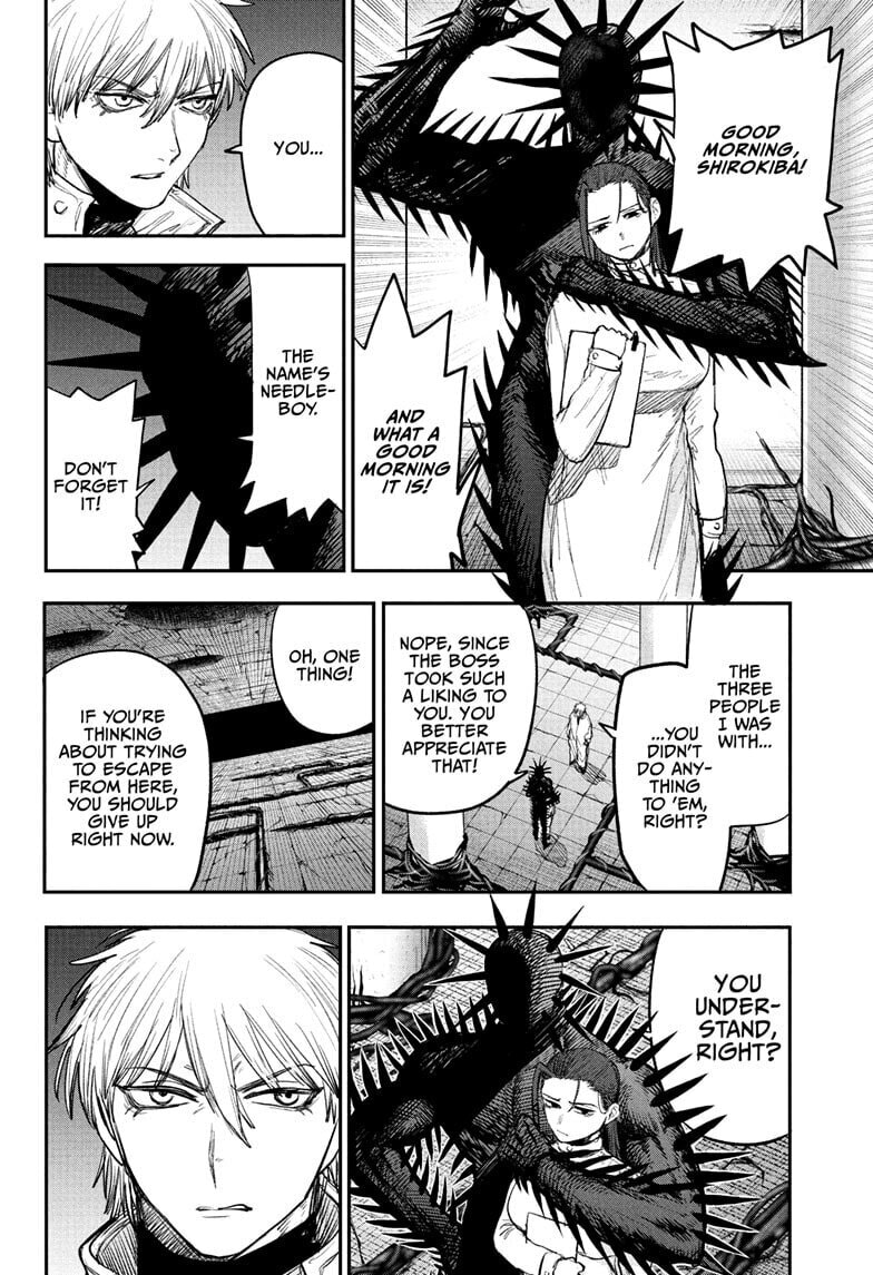 Read Alien Headbutt chapter 12 image 1 on Lezhin