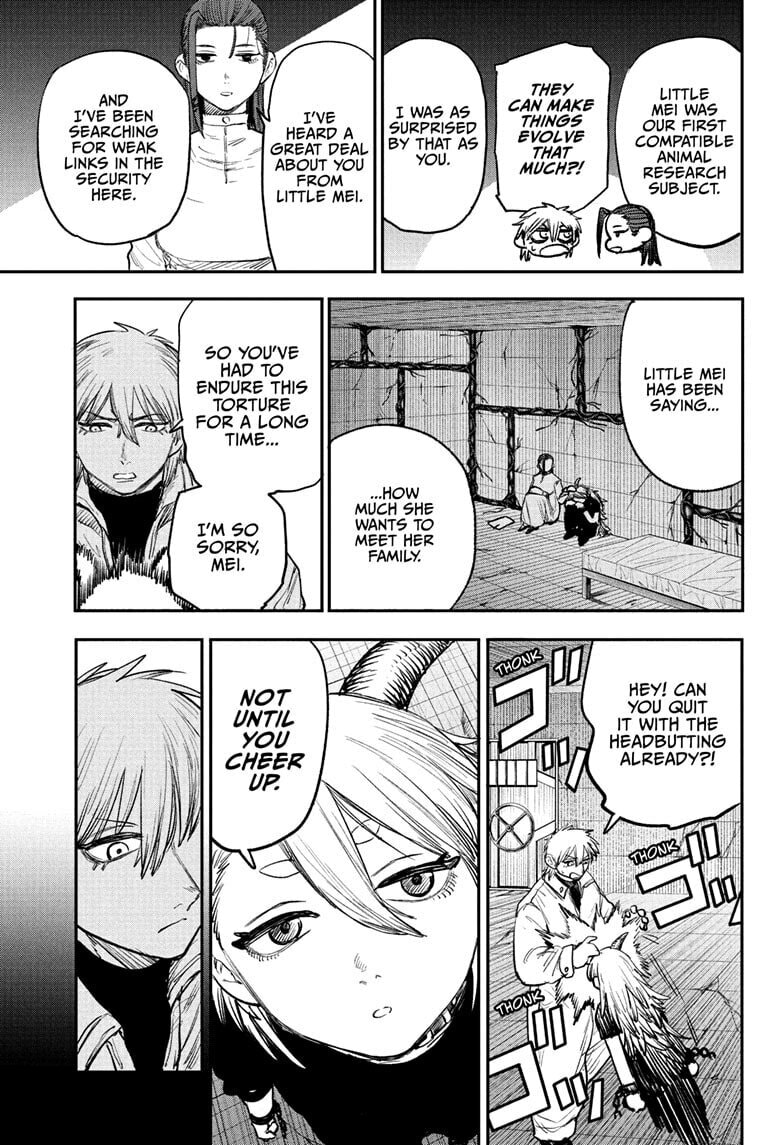Read Alien Headbutt chapter 12 image 14 on Lezhin