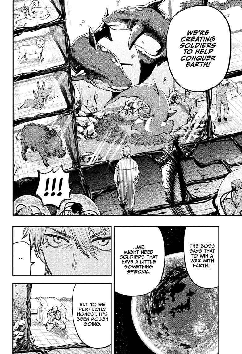 Read Alien Headbutt chapter 12 image 3 on Lezhin