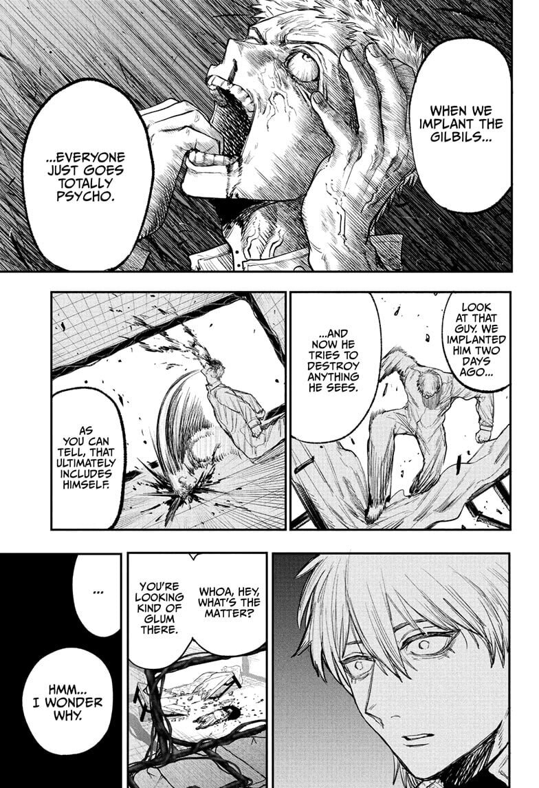 Read Alien Headbutt chapter 12 image 4 on Lezhin