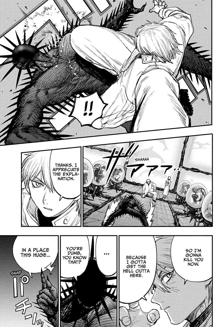 Read Alien Headbutt chapter 12 image 6 on Lezhin