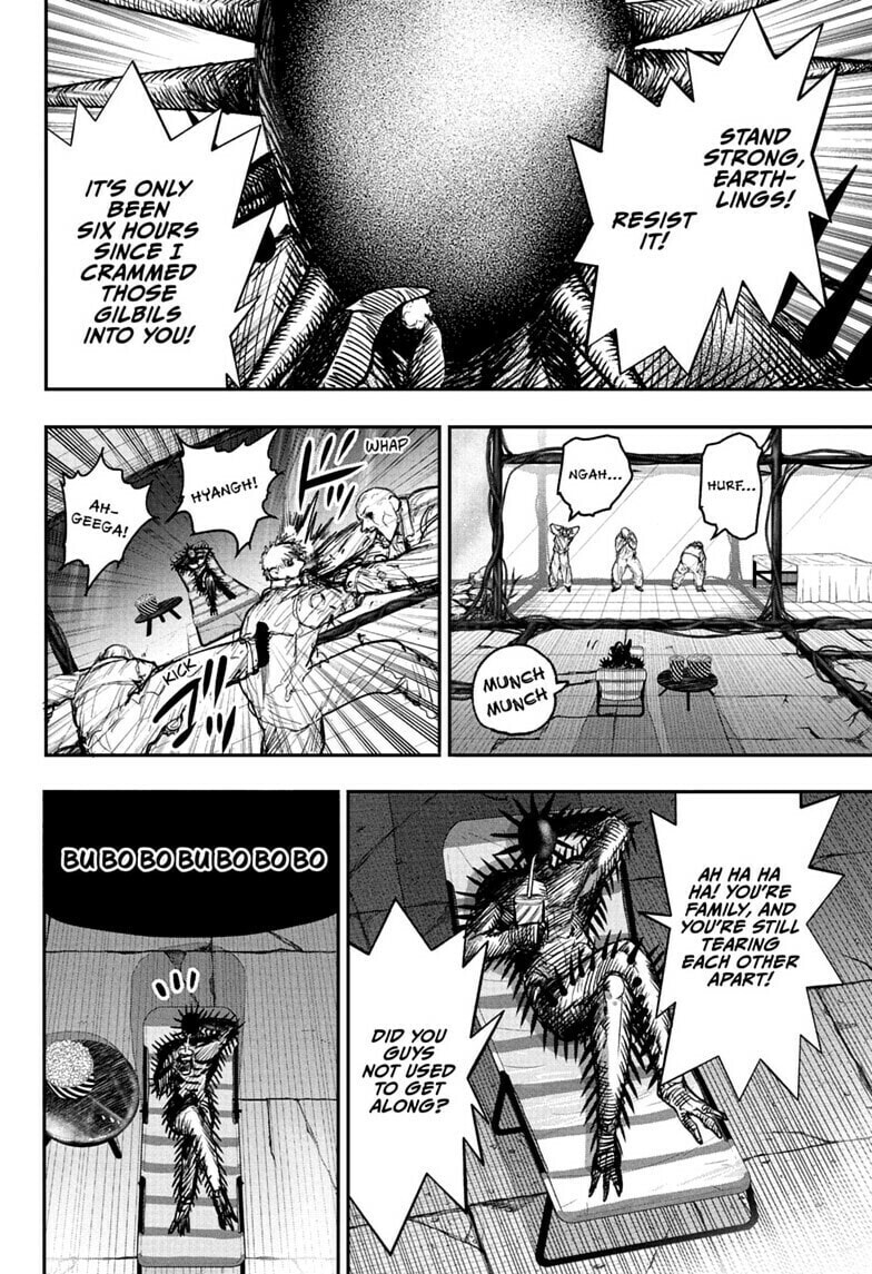 Read Alien Headbutt chapter 13 image 1 on Lezhin