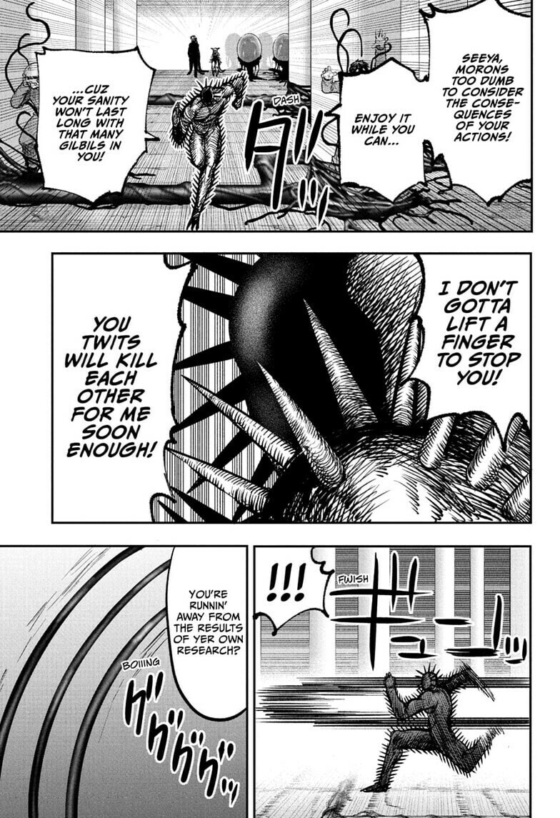 Read Alien Headbutt chapter 13 image 12 on Lezhin