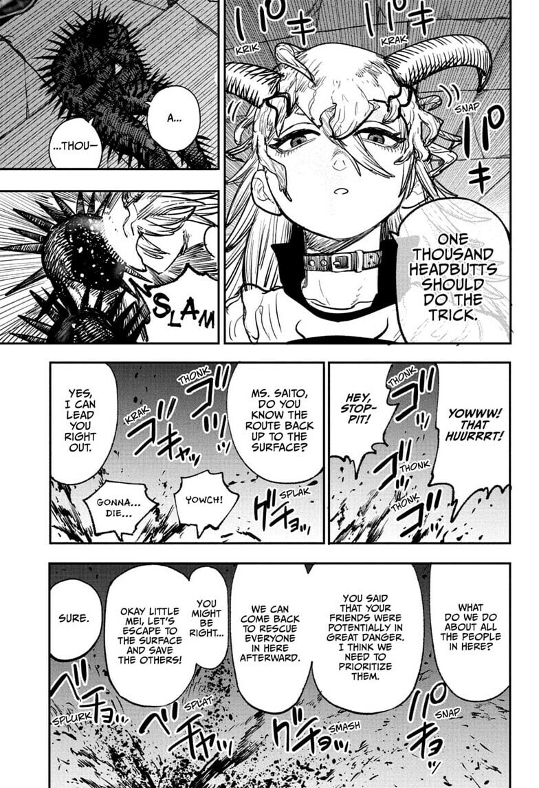 Read Alien Headbutt chapter 13 image 16 on Lezhin