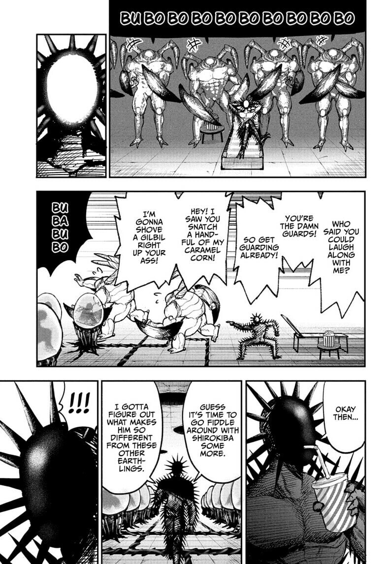 Read Alien Headbutt chapter 13 image 2 on Lezhin