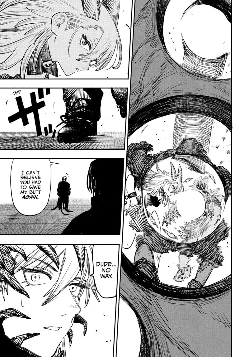 Read Alien Headbutt chapter 14 image 12 on Lezhin