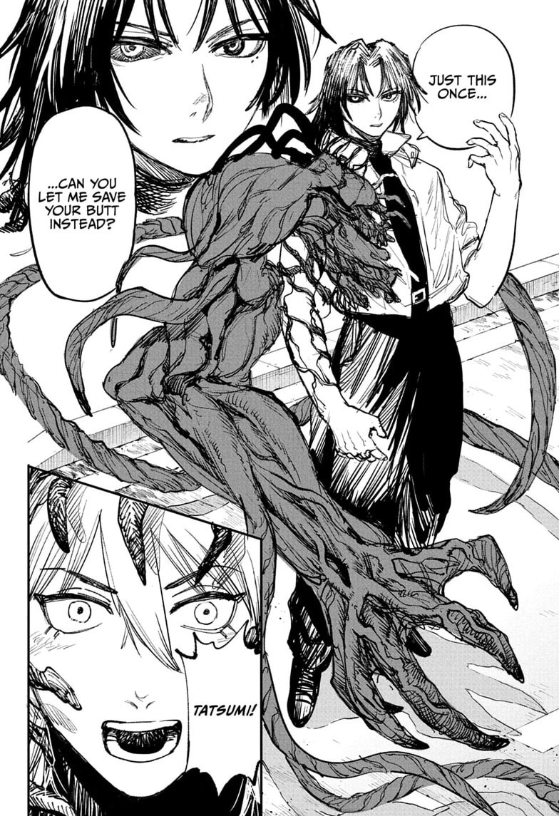 Read Alien Headbutt chapter 14 image 13 on Lezhin