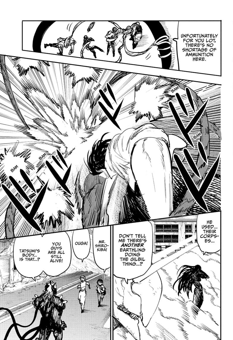 Read Alien Headbutt chapter 14 image 14 on Lezhin