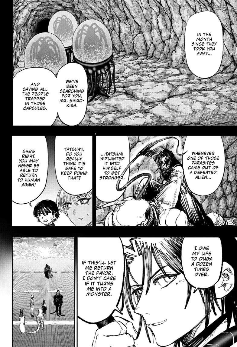Read Alien Headbutt chapter 14 image 15 on Lezhin