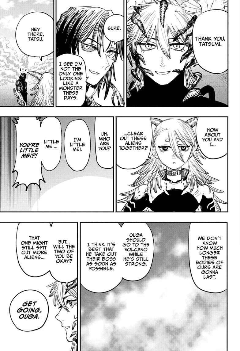 Read Alien Headbutt chapter 14 image 16 on Lezhin