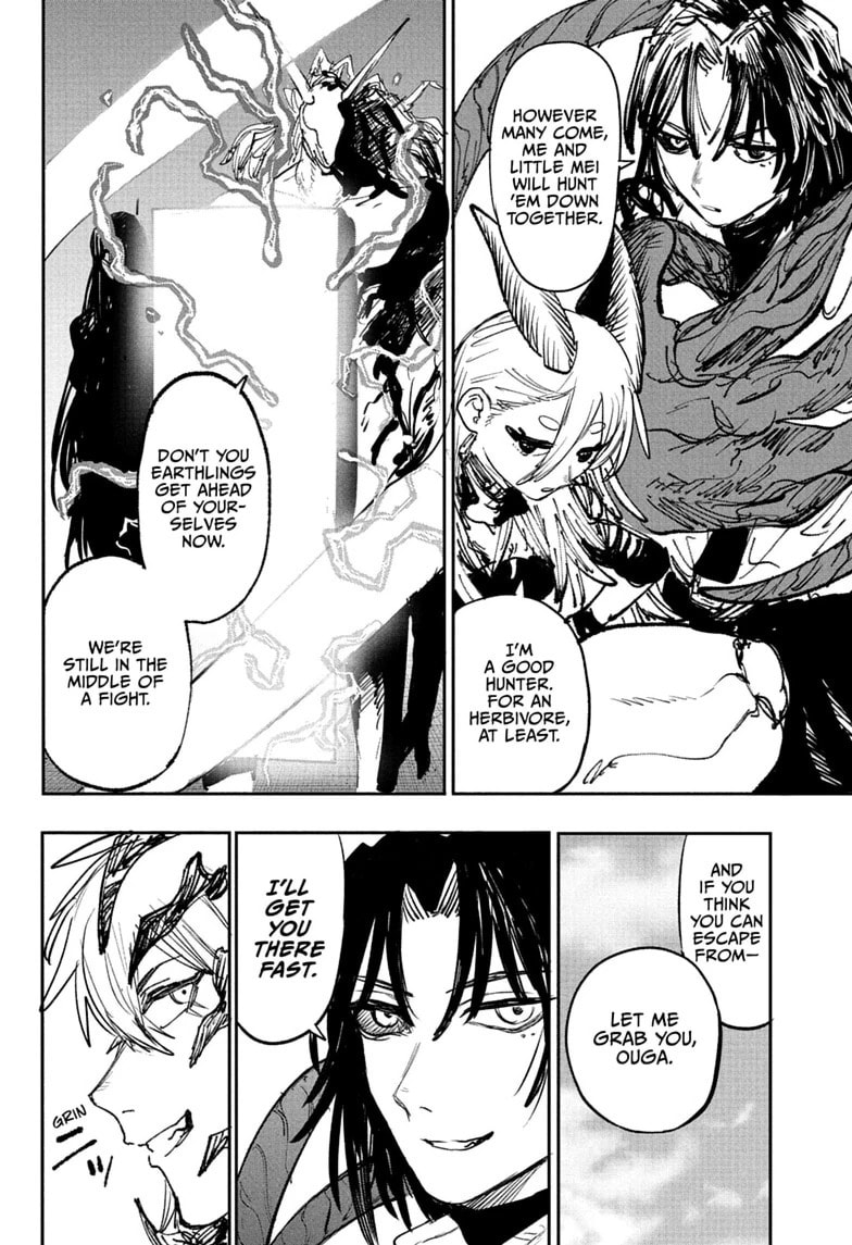 Read Alien Headbutt chapter 14 image 17 on Lezhin