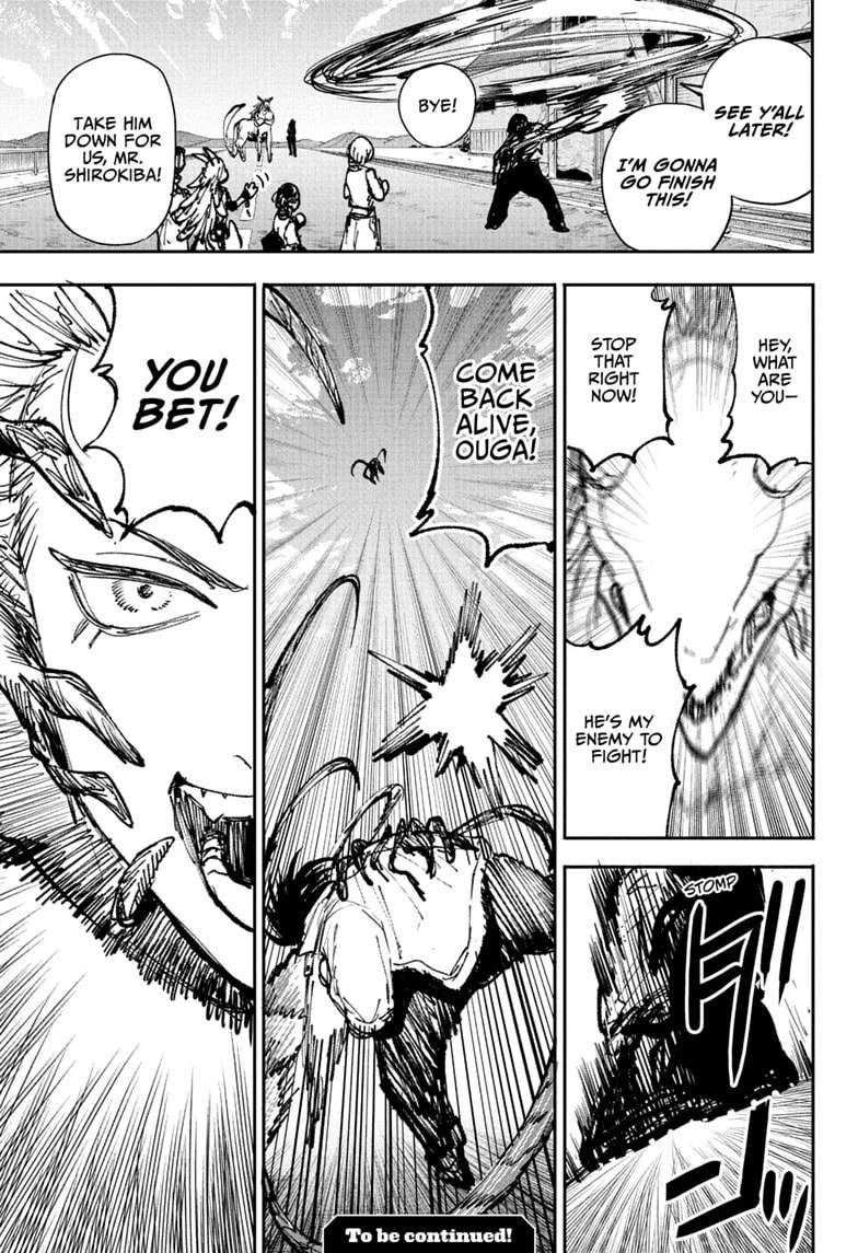 Read Alien Headbutt chapter 14 image 18 on Lezhin
