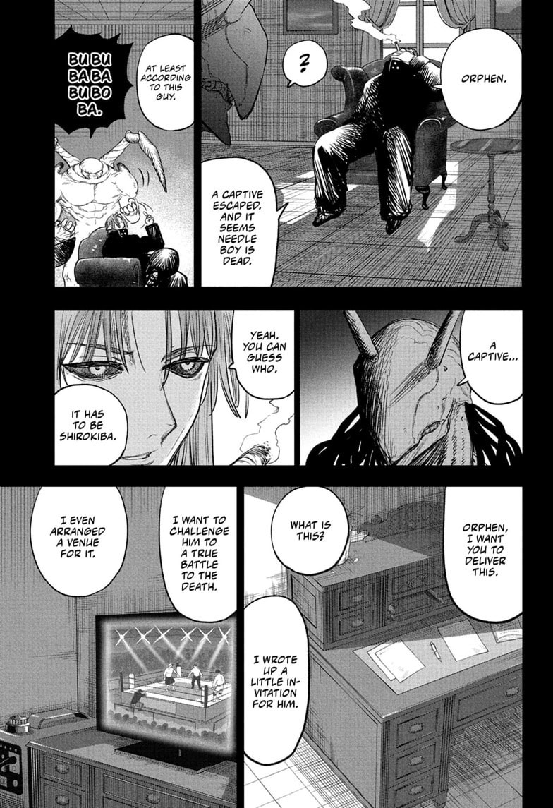 Read Alien Headbutt chapter 14 image 2 on Lezhin
