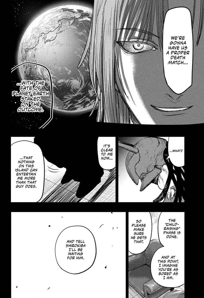 Read Alien Headbutt chapter 14 image 3 on Lezhin