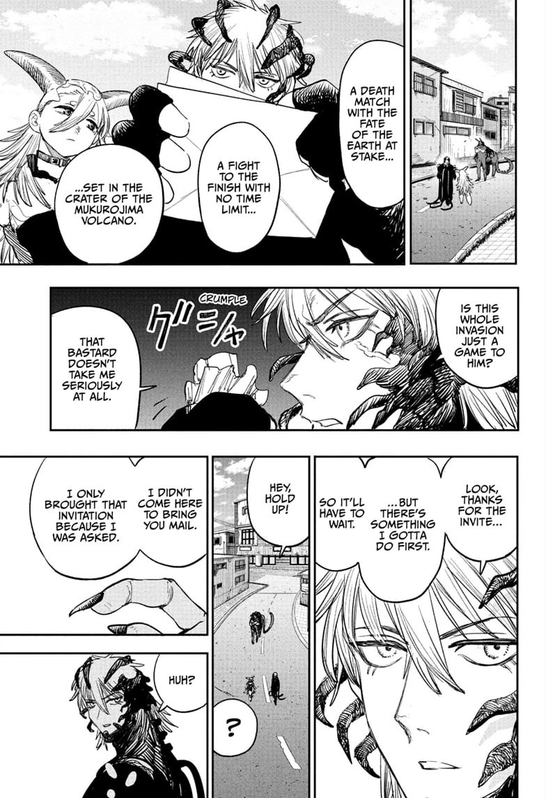 Read Alien Headbutt chapter 14 image 4 on Lezhin