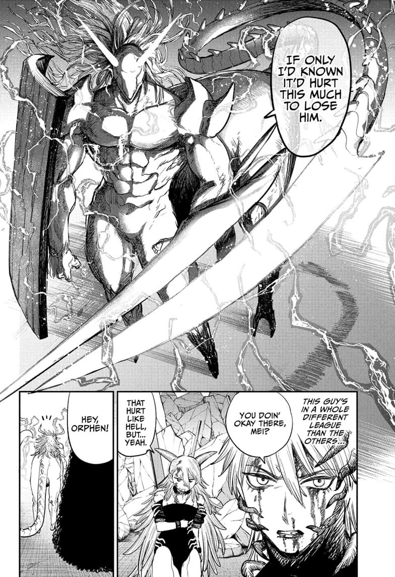 Read Alien Headbutt chapter 14 image 7 on Lezhin