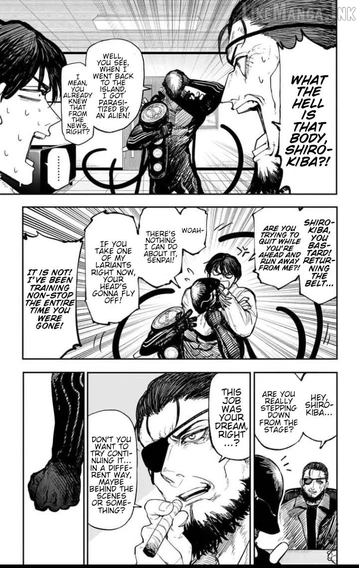 Read Alien Headbutt chapter 16.5 image 10 on Lezhin