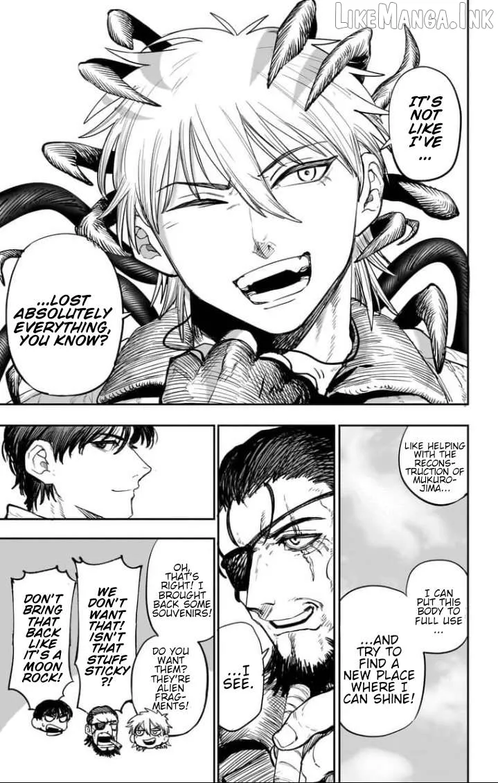 Read Alien Headbutt chapter 16.5 image 12 on Lezhin