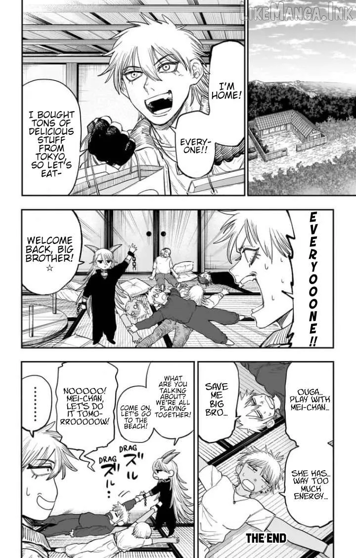 Read Alien Headbutt chapter 16.5 image 13 on Lezhin