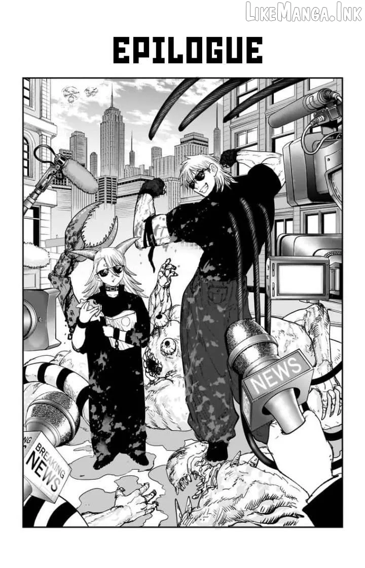 Read Alien Headbutt chapter 16.5 image 8 on Lezhin