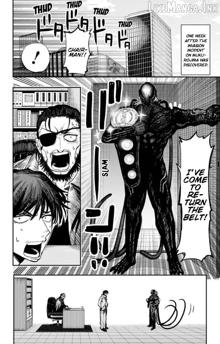 Read Alien Headbutt chapter 16.5 image 9 on Lezhin
