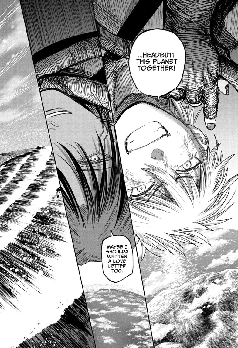 Read Alien Headbutt chapter 16 image 11 on Lezhin