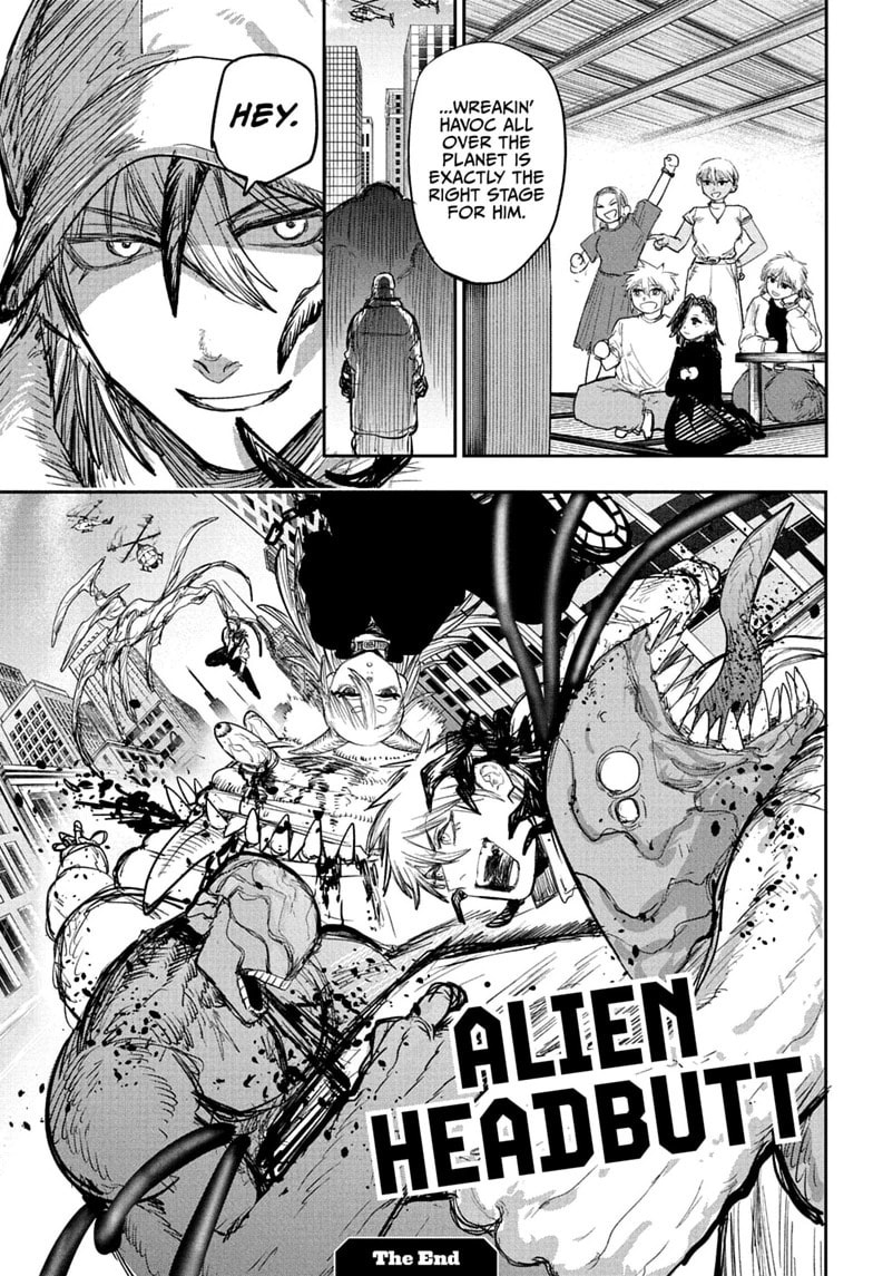 Read Alien Headbutt chapter 16 image 18 on Lezhin