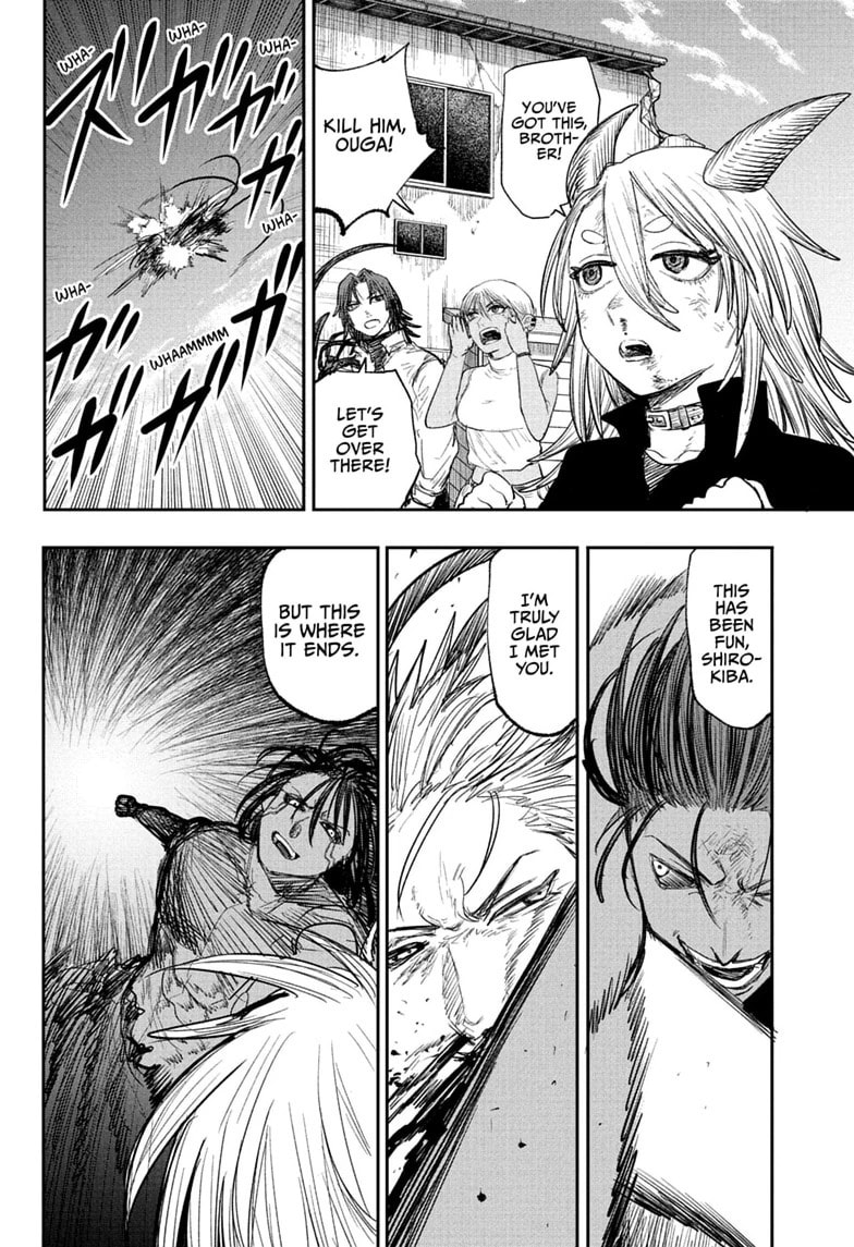 Read Alien Headbutt chapter 16 image 9 on Lezhin