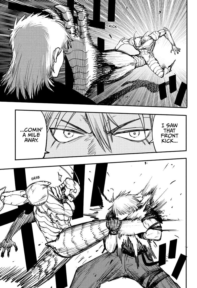 Read Alien Headbutt chapter 2 image 12 on Lezhin