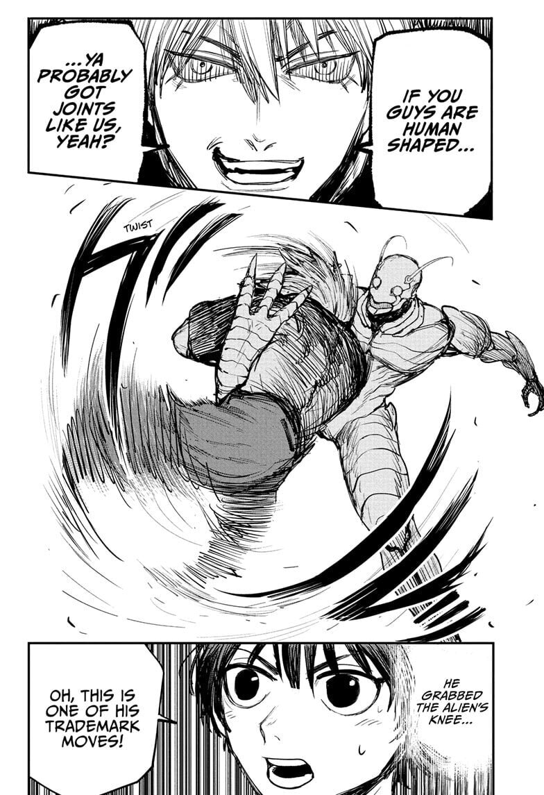 Read Alien Headbutt chapter 2 image 13 on Lezhin