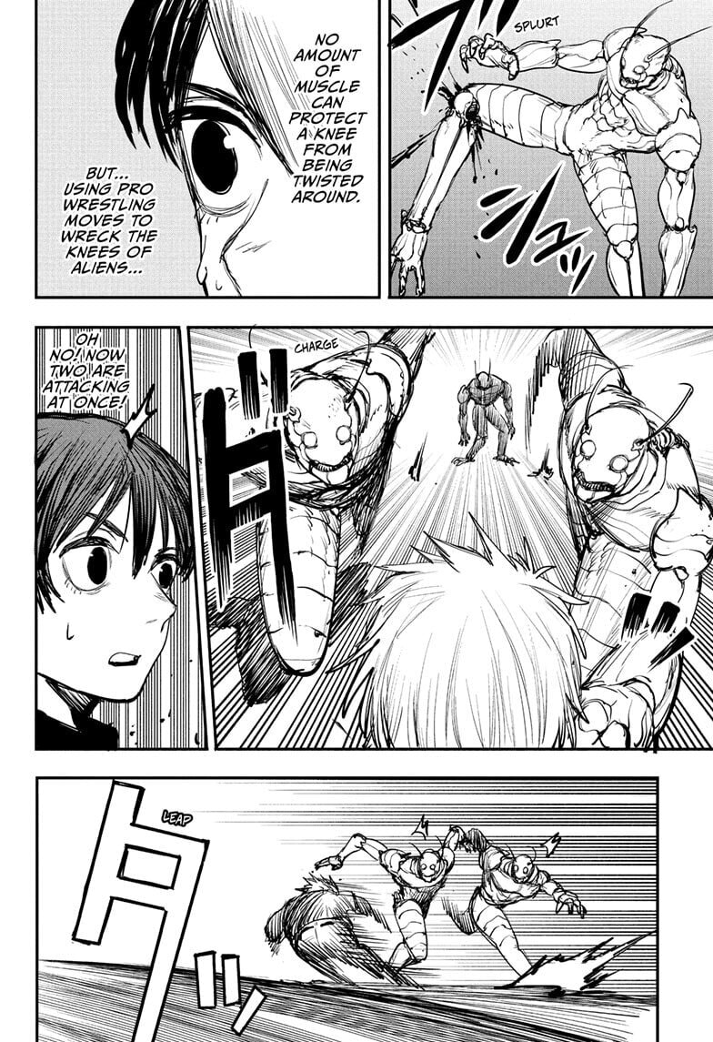 Read Alien Headbutt chapter 2 image 15 on Lezhin