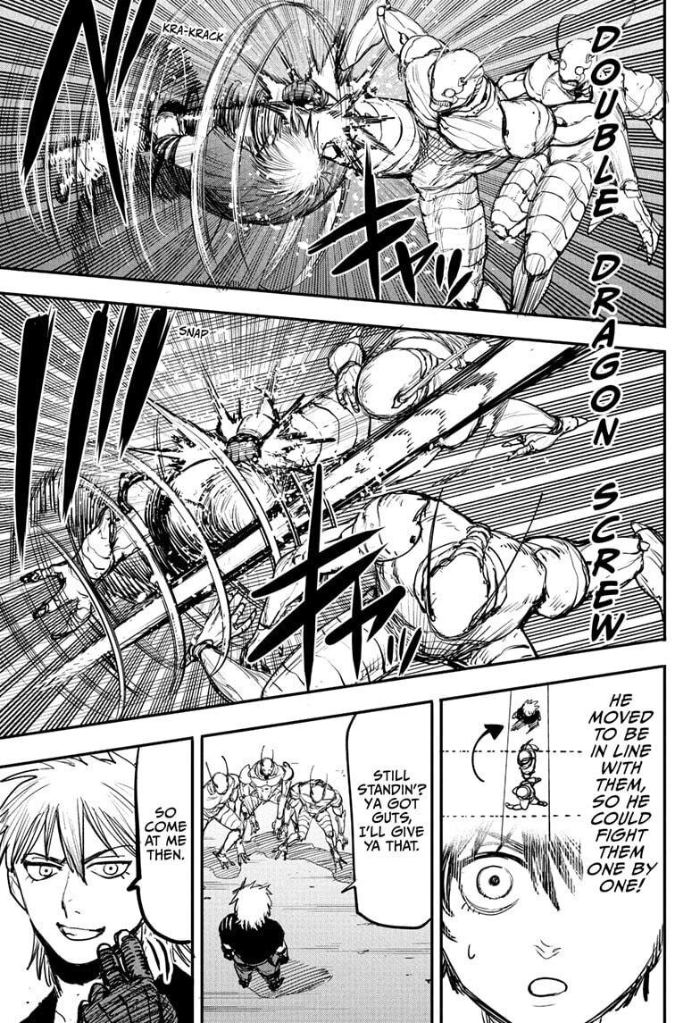 Read Alien Headbutt chapter 2 image 16 on Lezhin