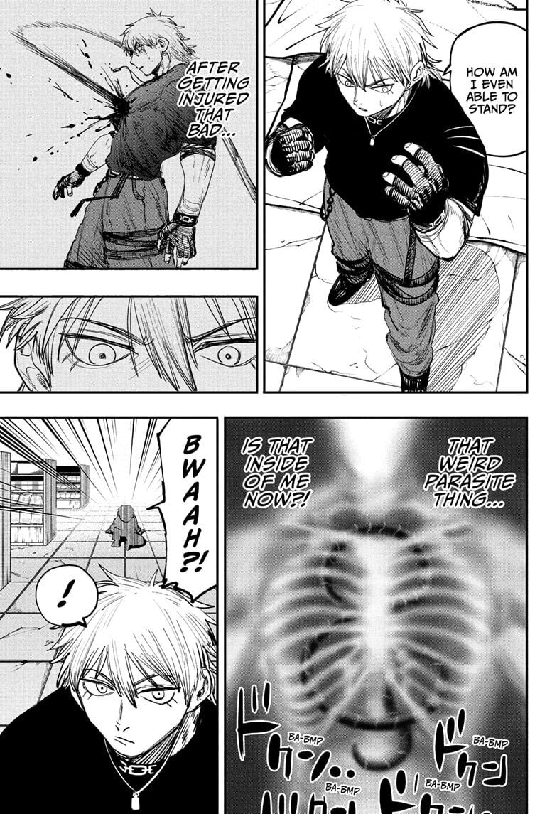 Read Alien Headbutt chapter 2 image 2 on Lezhin