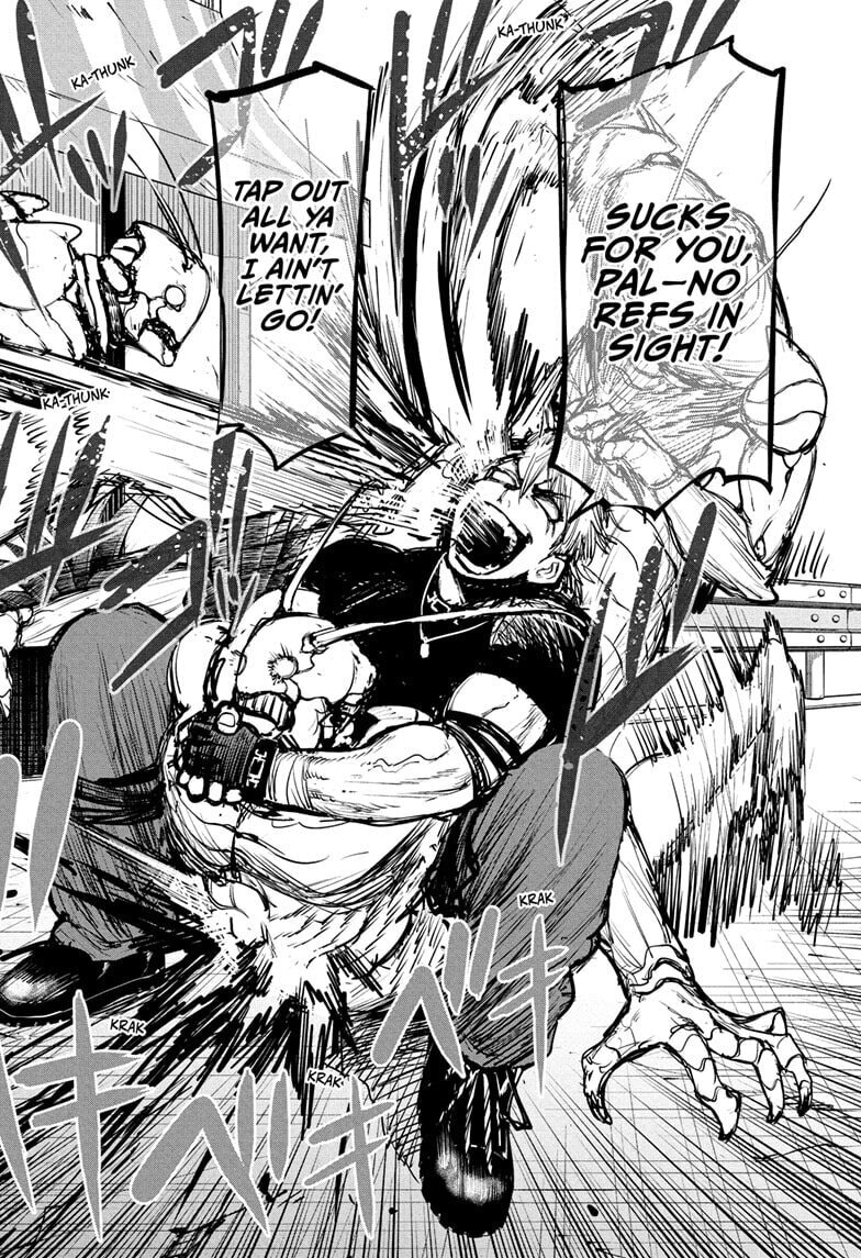 Read Alien Headbutt chapter 2 image 21 on Lezhin