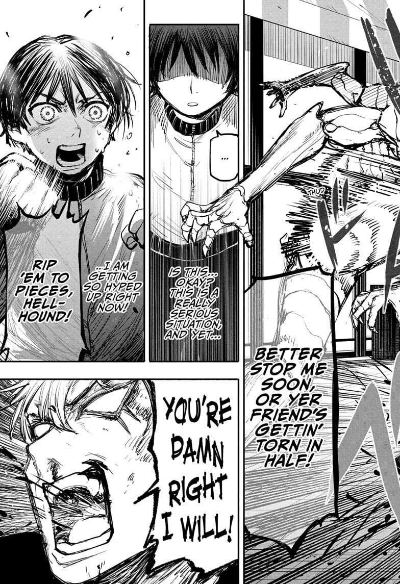 Read Alien Headbutt chapter 2 image 22 on Lezhin
